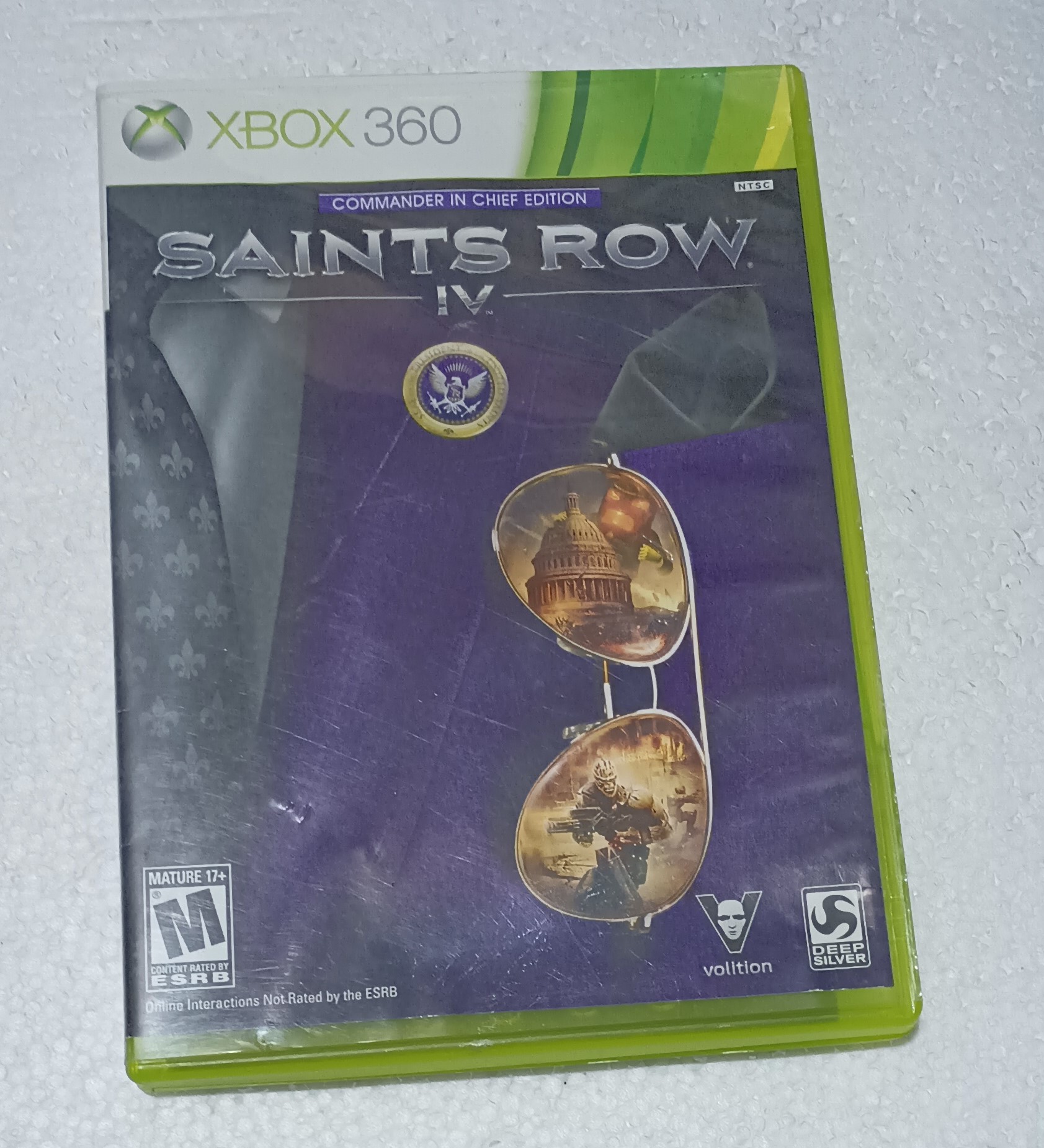 Saints Row IV: Commander in Chief Edition